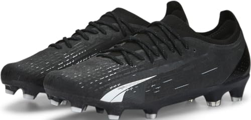 PUMA Ultra Ultimate FG/AG Men's Soccer Cleats (us_Footwear_Size_System, Adult, Men, Numeric, Medium, Numeric_11) Black