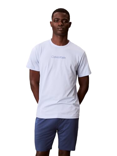 Image of Calvin Klein Men's Logo Sleep Tee