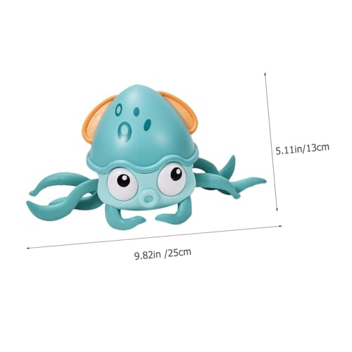 Pieuvre ambulante lumineuse pour animer les séances de jeu sensoriel de bébé