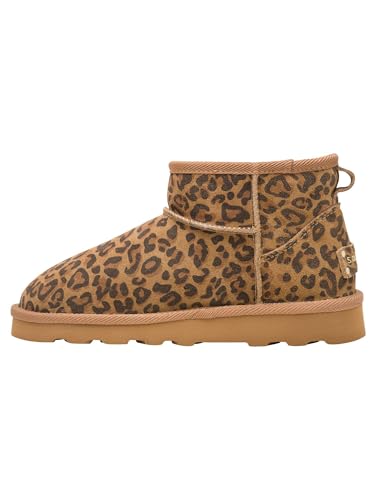 s.Oliver Botas de nieve para mujer Wl Boot 5-26351-41, leopardo, 39 EU