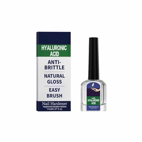 2026 Aceite profesional para el cuidado de uñas con vitamina E jojoba para una hidratación intensa y fortalecida uñas en botella de 11 ml (blanco, 3,8 x 3,8 x 8,2 cm)