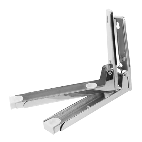 EPIGEIST Soporte Extensible de Acero Inoxidable para Microondas y Horno Estantería de Pared para Cocina Marco Resistente para Montaje Mural Soporte Metálico Duradero para Horno Microondas