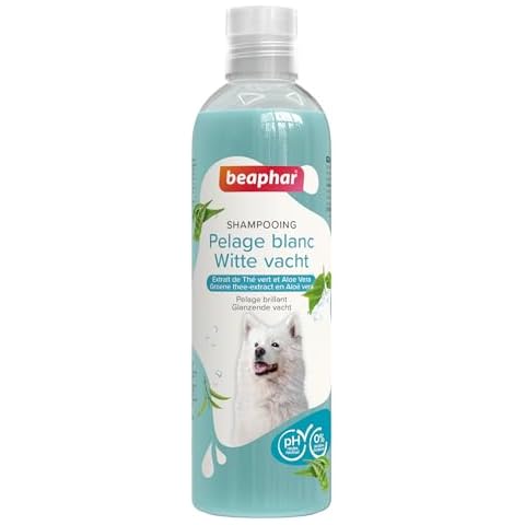 Beaphar Shampooing Essentiel Pelage Blanc Cover