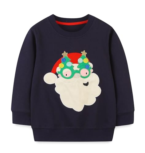Boys Sweatshirts Long Sleeve Sweatshirts T-shirts Crew Neck Cotton Casual Sweatshirts Cartoon Tops for Boys-113