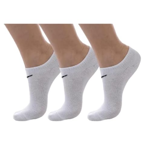 Nike Unisex Lightweight No-Show Socks (3 Pair) Cover
