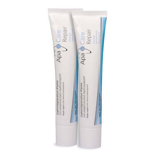ApaCare Repair Zahnreparaturpaste mit flüssigem Zahnschmelz HAP 2x30ml