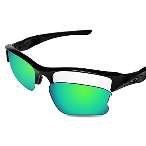 Image of 100% Precise-Fit Replacement Sunglass Lenses for Oakley Flak Jacket XLJ OO9009