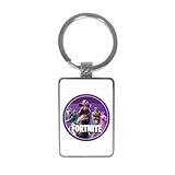 [ZGHQHCDRH] フォートナイト キーホルダー ペンダント キーチェーン キーリング かわいい アクセサリー 鍵 メタル 飾り 金具 四角 オシャレ 軽量 バッグ飾り 贈り物 記念品 人気 取付簡単 便利 耐久 キーケース 紛失防止