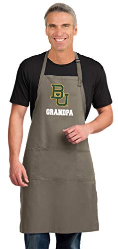 Broad Bay Baylor Grandpa Apron LARGE Mens Womens Baylor University Grandpa Logo Gift Idea