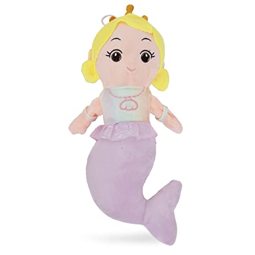 Image of A Little Swag Soft Mermaid Doll Princess Stuffed Plush Toys for Birthday Theme Gift Present Home Decoration for Kids Girls (25 cms)