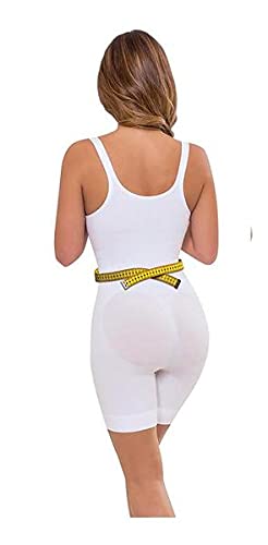 Fitness, Apparel Body Siluette Faja Moldeadora Faja Body Boxer Apertura Abajo. (Blanco, Grande)