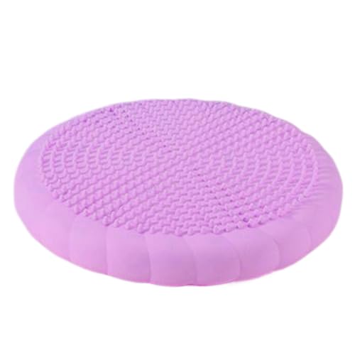 Cojín de equilibrio inflable, disco de estabilidad inflable, placa de ejercicio de doble cara, almohadilla de entrenamiento de estabilidad antideslizante, bomba de aire para refuerzo de núcleo