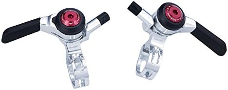 microSHIFT (Micro Shift Flat Bar for su-pa-raitouxeito CNC samusihuta- [2/3 X 8Speed] [Index – Friction Switching Notebook] SL – T08 SL – T08