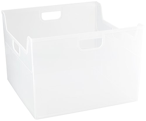 Nakabayashi Co., Ltd. file box Kyapati EW5 A4 super wide type FB-EW5-CRN