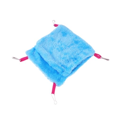 POPETPOP Hammock for Birds Warm Wrap Blanket Small Parrot Nest for Cage High Places Travel