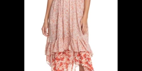 Free People Women's Zuma Drippy Ruffle Skirt, Size2