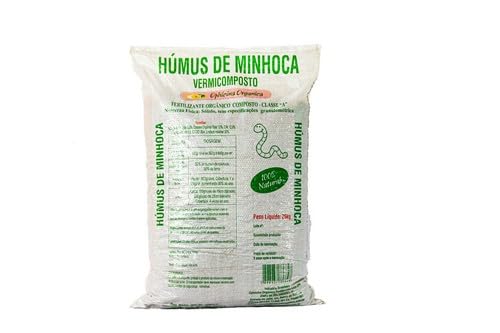 Húmus De Minhoca Vermicomposto Ophicina Orgânica - 5kg