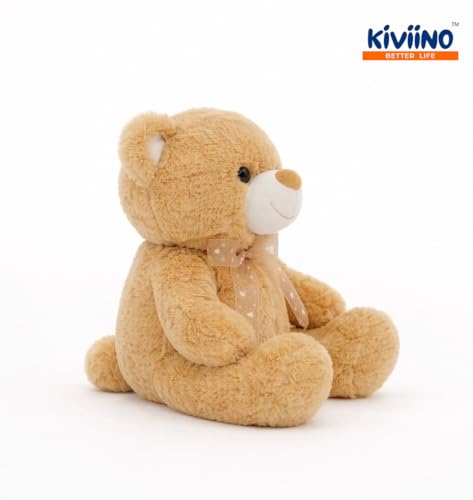 Image of Soft Toy Cuddly Teddy Bear| 30cms for Girls & Boys Plush Stuffed Animals Ultra Soft Toys |Perfect for Birthday Gifts (Teddy Bear, Brown, 30Cms)