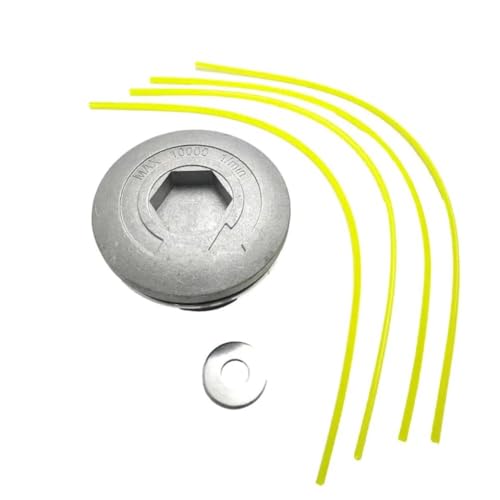 VMzuFtaaG Cabezal de Cuerda Universal de Aluminio con Juego de Cuatro Cuerdas Compatible con