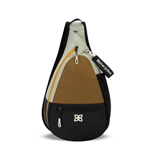 Image of Sherpani Esprit, Sling Backpack, 10L Travel Bag, Right-Handed Shoulder Sling Purse, Crossbody Backpack, Travel Gifts, RFID Protection (Elmwood)