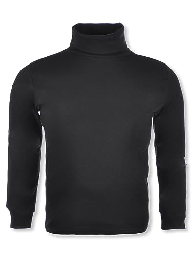 Cookie's Boys' Turtleneck Shirt - Black, 2t - Main Image