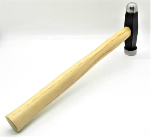 Embossing Hammer Rounded and Flat Face Forming Repousse for Jewelry Metalsmith Hammers for Metalwork for Silversmith Goldsmith Metal Forming Jewelry Making Tool By JTS