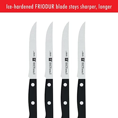 ZWILLING 4-Piece Black Steak Knife Set