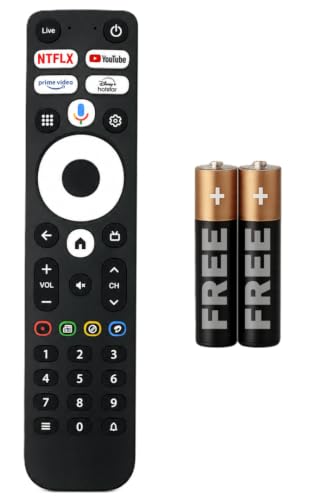 Image of Ethereal Remote Compatible for Airtel Xstream IPTV OTT Box - Replacement Remote Control for Xstream Box | Non Voice Remote | Exact Match Required | 1 Year Warranty