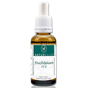 AHA Glycolsäure Peeling I Fruchtsäurepeeling 5-70% I pH 0,1 I 30ml I Professionelles chemisches Gesichtspeeling bei…