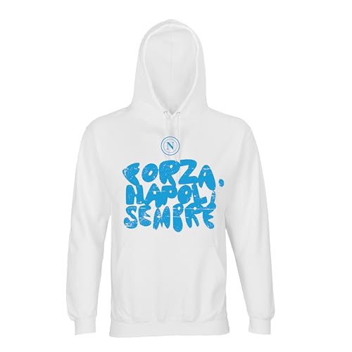 Bavaglino SSC Napoli 'Forza Napoli Sempre' - 100% Cotone, Con Velcro - Foto 6