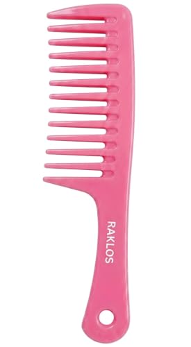 Peine ancho para desenredar cabello rizado húmedo y seco miniatura 1