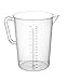 Hendi 567401 Jarra medidora de polipropileno - 3 L - ø160x(H)240 mm