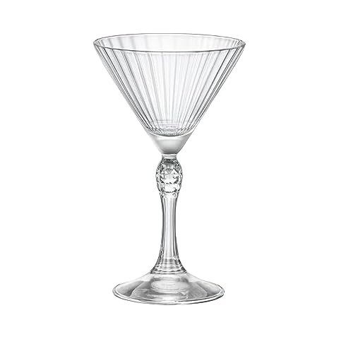 Bormioli Rocco 20S Martini Glass Set Cover