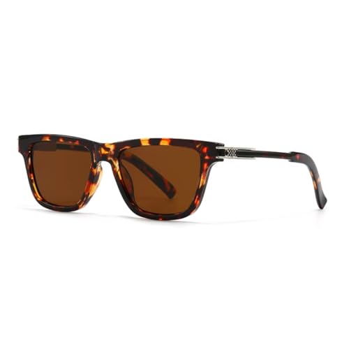 Lunettes de soleil de luxe pour hommes et femmes avec monture dégradée chic