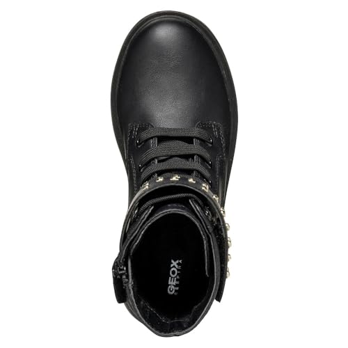 Geox Mädchen J Eclair Girl N Ankle Boot4