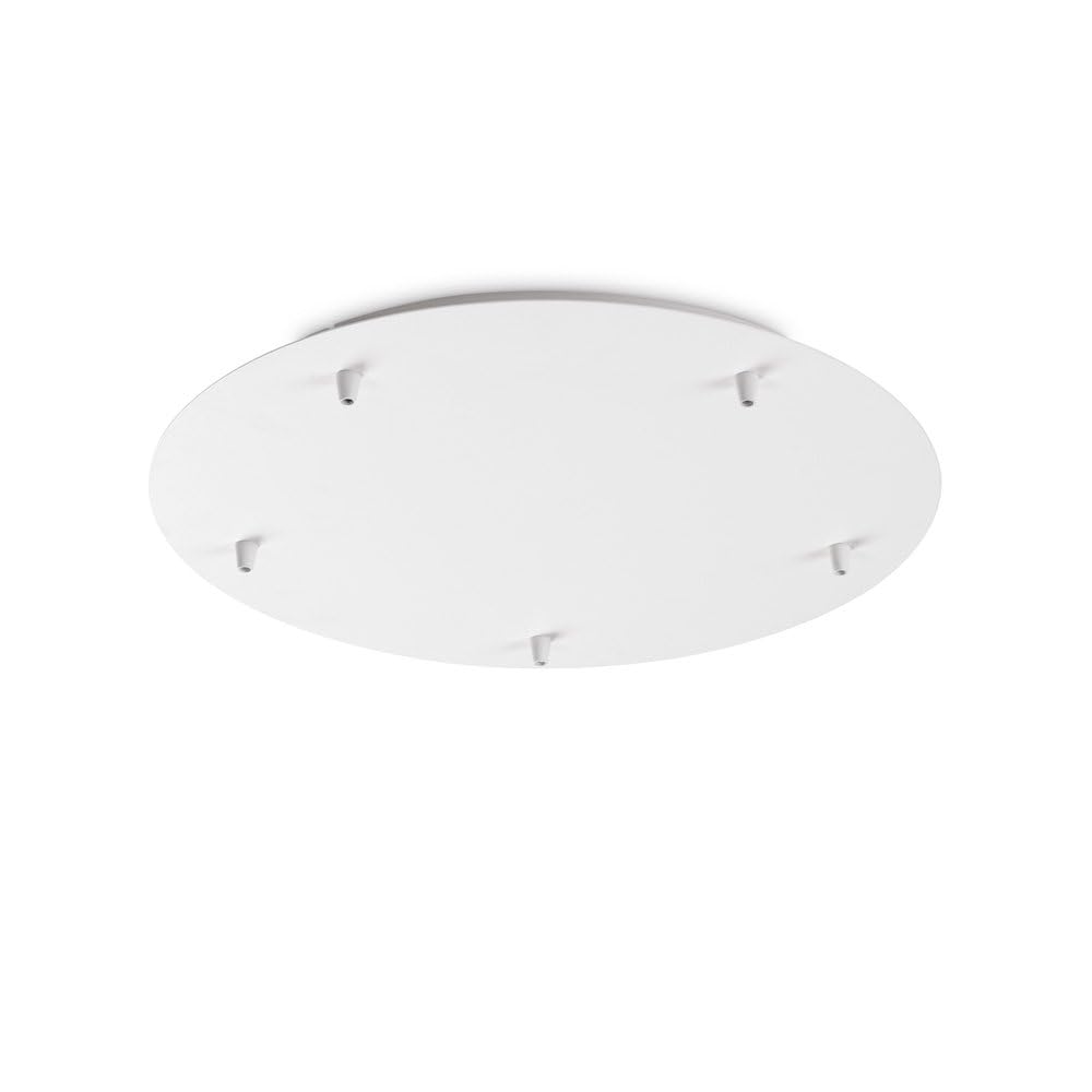IDEAL LUX ROSONE Standard 5 LUCI Bianco Lampada 285634