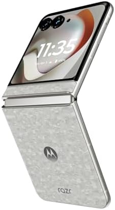 Motorola Razr 2026 | Unlocked | Made for US 8/256GB | 50MP Camera | Bright White (Renewed) - 3