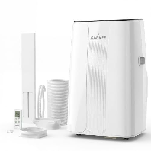 Image of Garvee Portable Air Conditioners 14000 BTUs, 1290W 850 Sq.Ft, CEER 7.83