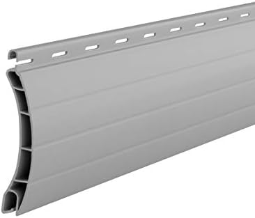 Schellenberg Rolety na wymiar, pancerz z PCW, do wyboru: szerokość 50-200 cm, wysokość 100-230 cm, system Maxi, kolory biały, szary