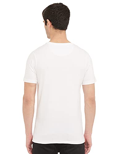 Image of Amazon Brand - Symbol Men's Solid Cotton T Shirt | Plain | V Neck | Half Sleeve-Regular Fit | Combo Pack of 3 (Available in Plus Sizes)