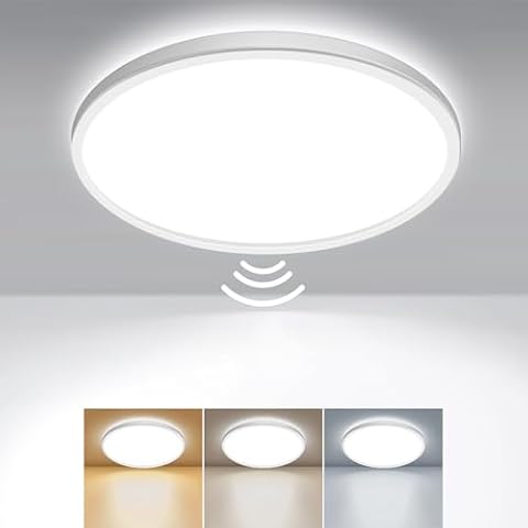 zemty Motion Sensor Indoor Light 15W Cover