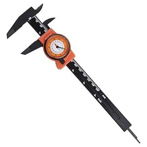 LAMDNL Imperial Nonius-Messschieber 15,2 cm