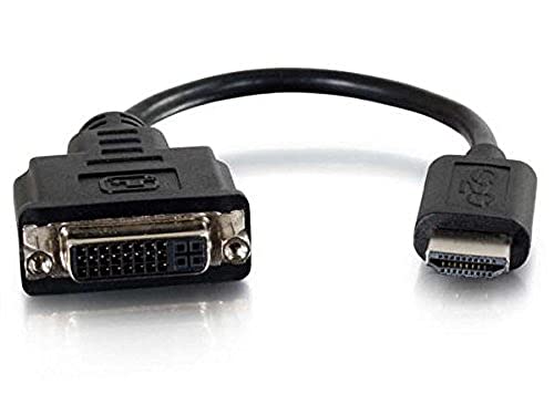 Adaptateur HDMI mâle vers DVI-D femelle pour corriger l'incompatibilité d'affichage 1080p