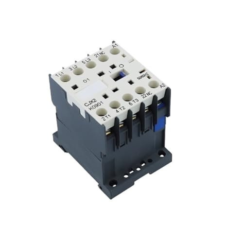 Mini contacteur CA triphasé 9A à 16A avec bobine 230V basse consommation thermique