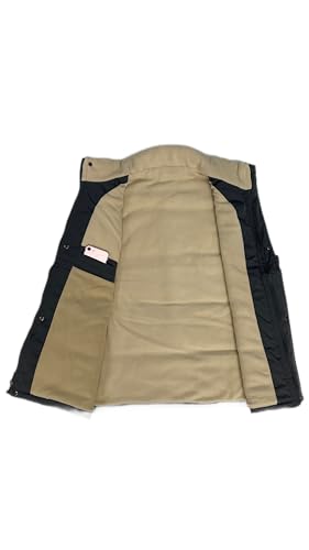 Image of Mens Winter Vests Outerwear Polar fleece Jacket
