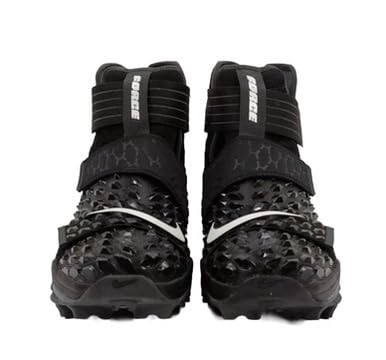 Nike Force Savage Elite 2 TD Shark Men's Football Cleats Black White CK2824-001 Size 163