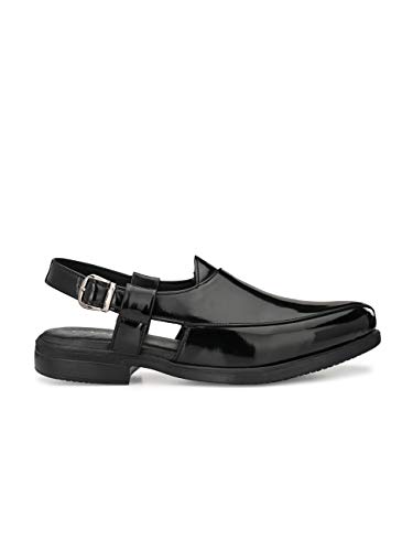 Image of Delize Men's Brown Roman Sandals