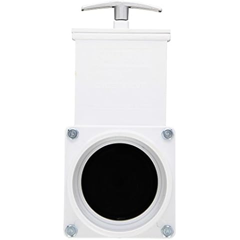 Valterra 6301M PVC-Torventil, 7,6 cm Cover