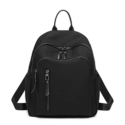 Sac d'école léger en tissu Oxford pour étudiante avec compartiment sécurisé et design tendance