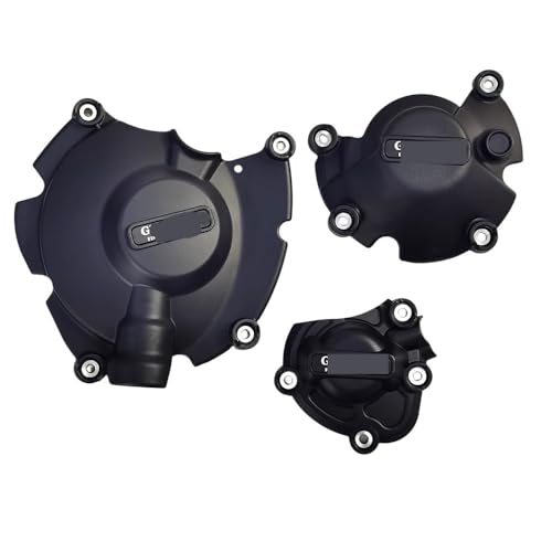 Protection du couvercle moteur de moto R1 R1M finition carbone